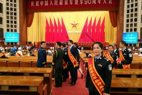 警花绽放 | 公安五华分局民警赵立红荣获国家级表彰 中国科学网www.minimouse.com.cn