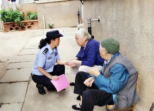警花绽放 | 公安五华分局民警赵立红荣获国家级表彰 中国科学网www.minimouse.com.cn