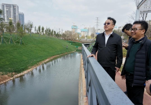 市、区领导实地调研水环境治理相关工作 中国科学网www.minimouse.com.cn