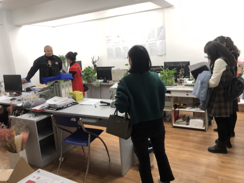 五华区财务服务中心到盘龙区财务服务中心学习 中国科学网www.minimouse.com.cn