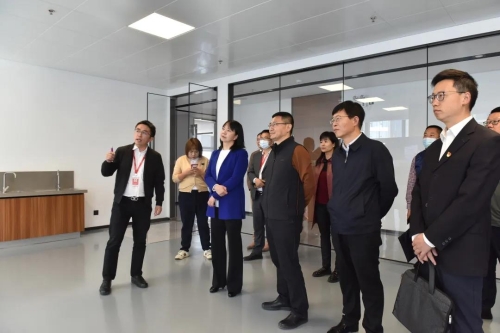 梁崑率队调研西北新城楼宇经济 中国科学网www.minimouse.com.cn 梁崑率队调研西北新城楼宇经济 中国科学网www.minimouse.com.cn