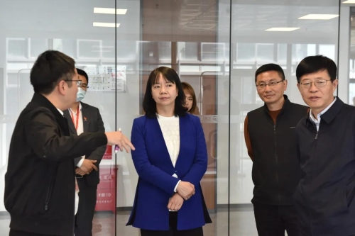 梁崑率队调研西北新城楼宇经济 中国科学网www.minimouse.com.cn 梁崑率队调研西北新城楼宇经济 中国科学网www.minimouse.com.cn