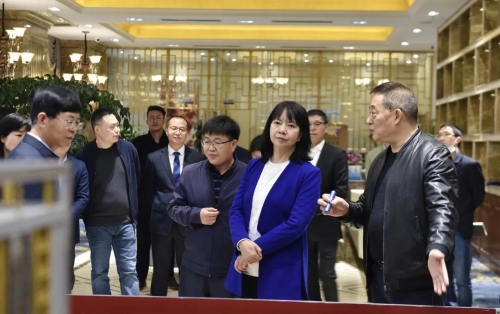 梁崑率队调研西北新城楼宇经济 中国科学网www.minimouse.com.cn 梁崑率队调研西北新城楼宇经济 中国科学网www.minimouse.com.cn