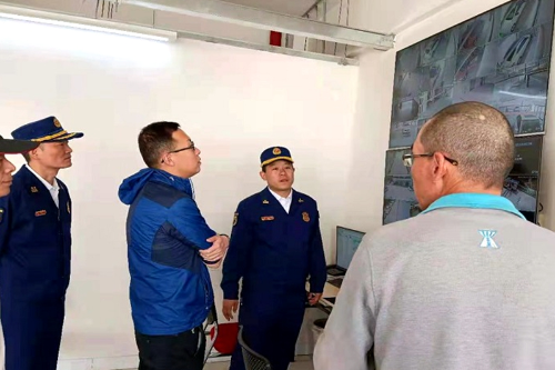 大队主官带队深入丰宁街道检查指导消防安全工作 中国科学网www.minimouse.com.cn
