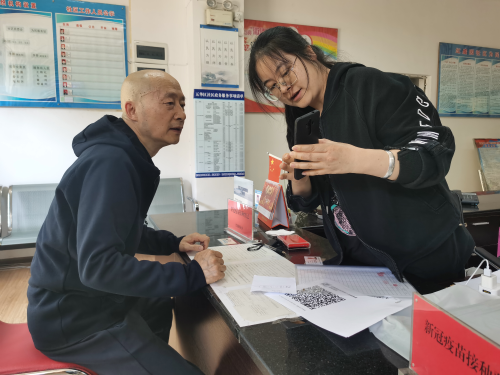 黑林铺街道红盛园社区开展医保电子凭证激活宣传活动 中国科学网www.minimouse.com.cn
