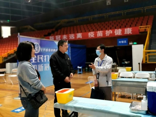 区纪委深入一线靠前监督疫情防控 压紧 压实责任 中国科学网www.minimouse.com.cn