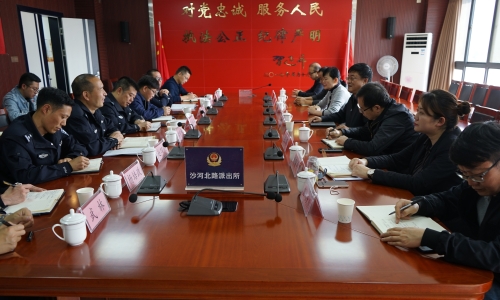 区人大常委会主任率队调研市公安五华分局沙河北路派出所 中国科学网www.minimouse.com.cn