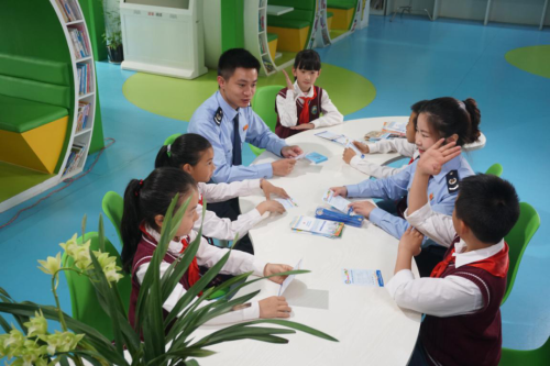 税收宣传进校园 税法知识入童心 中国科学网www.minimouse.com.cn