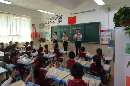 税收宣传进校园 税法知识入童心 中国科学网www.minimouse.com.cn