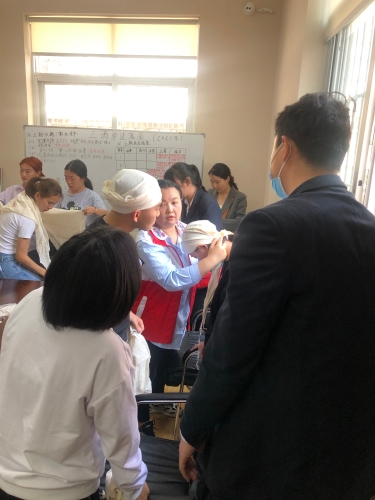 五华区红十字会联合大观街道共同开展应急救护员培训 中国科学网www.minimouse.com.cn
