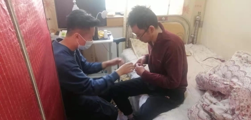 黑林铺街道科澳社区开展精准康复入户活动 中国科学网www.minimouse.com.cn