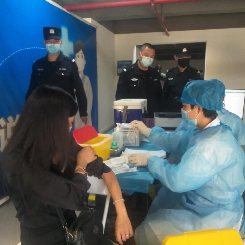 普吉街道辖区内新冠疫苗临时接种点正式“上线” 中国科学网www.minimouse.com.cn 普吉街道辖区内新冠疫苗临时接种点正式“上线” 中国科学网www.minimouse.com.cn