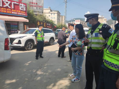 黑林铺街道开展“黑车”整治行动 中国科学网www.minimouse.com.cn