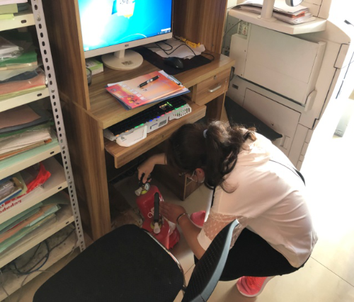 护国街道开展“五一”节前安全生产 （消防安全）大检查 中国科学网www.minimouse.com.cn