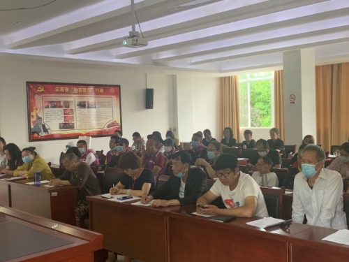 城市建设有温度  我为群众办实事——五华区残联举办无障碍设施建设及体验活动专题培训会 中国科学网www.minimouse.com.cn