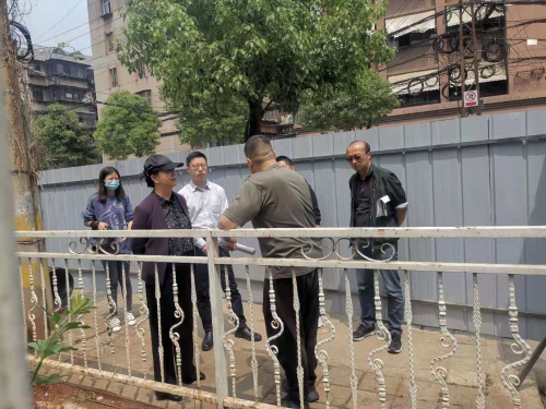 梁崑书记实地调研中央第八环境保护督察组 反映蔡家村沟水环境治理问题 整改落实情况 中国科学网www.minimouse.com.cn