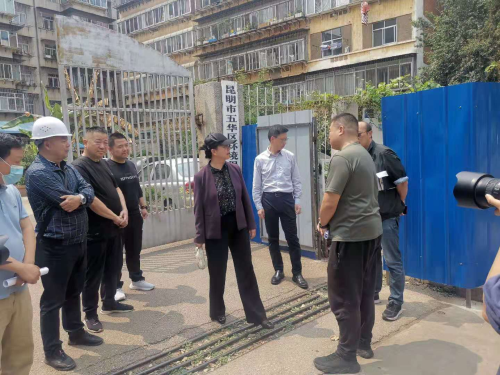 梁崑书记实地调研中央第八环境保护督察组 反映蔡家村沟水环境治理问题 整改落实情况 中国科学网www.minimouse.com.cn