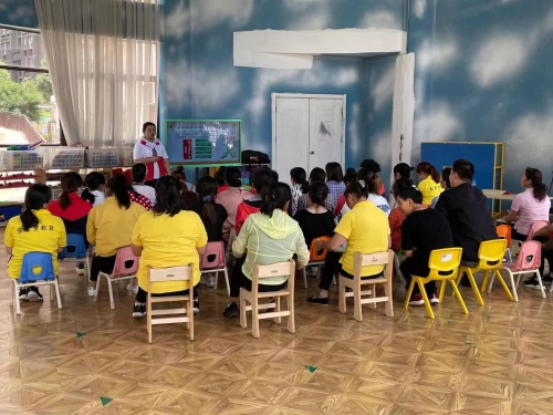 华区红十字会走进江北社区金宝宝幼儿园持续开展应急救护培训活动 中国科学网www.minimouse.com.cn