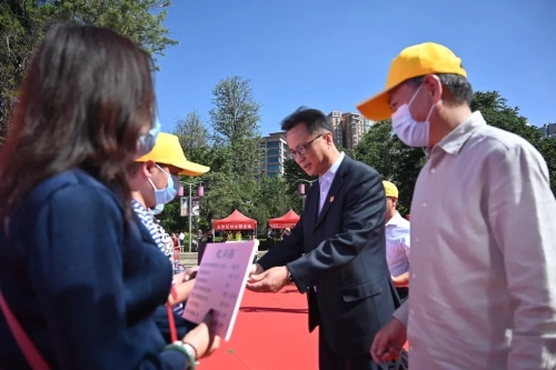 云南省第三十一次“全国助残日”系列活动在五华启动 中国科学网www.minimouse.com.cn