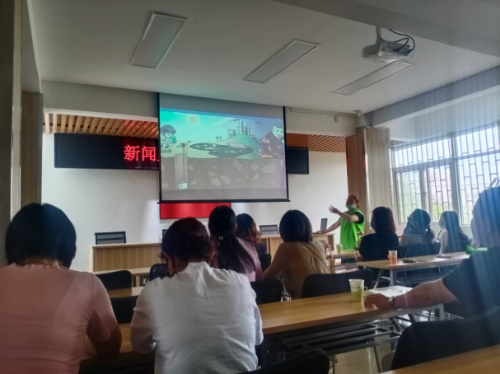 大观街道新闻里社区开展垃圾分类知识培训会 中国科学网www.minimouse.com.cn