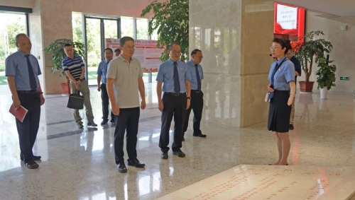 区委政法委调研组到区人民检察院、区人民法院调研指导教育整顿工作 中国科学网www.minimouse.com.cn