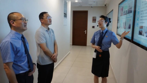 区委政法委调研组到区人民检察院、区人民法院调研指导教育整顿工作 中国科学网www.minimouse.com.cn