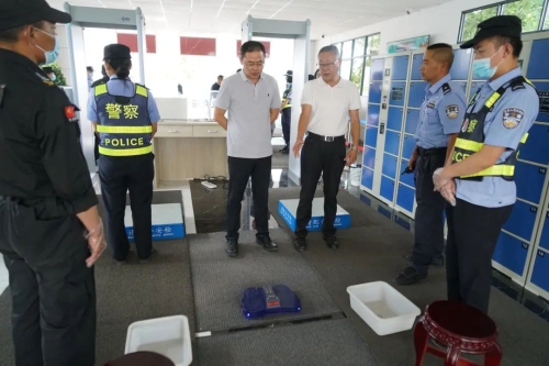 区委政法委调研组到区人民检察院、区人民法院调研指导教育整顿工作 中国科学网www.minimouse.com.cn