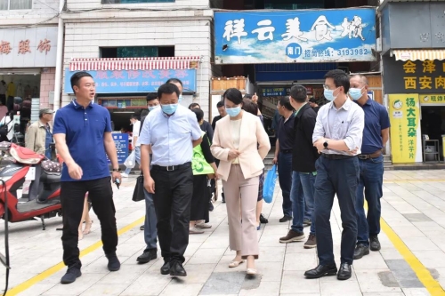 梁崑率队督办国家卫生城市复审迎检工作 中国科学网www.minimouse.com.cn