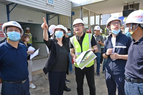 区委主要领导现场督办国家卫生城市复审迎检工作 中国科学网www.minimouse.com.cn