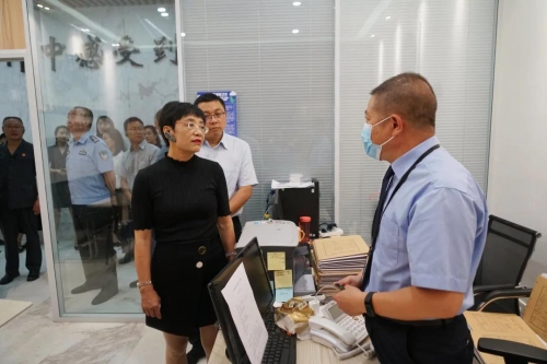 省政法队伍教育整顿第一驻点指导组率队到五华区现场观摩指导政法队伍教育整顿 中国科学网www.minimouse.com.cn