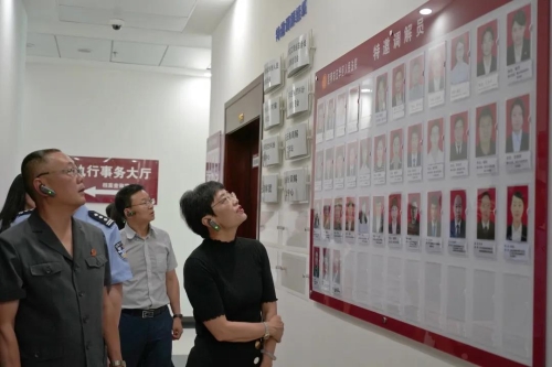 省政法队伍教育整顿第一驻点指导组率队到五华区现场观摩指导政法队伍教育整顿 中国科学网www.minimouse.com.cn