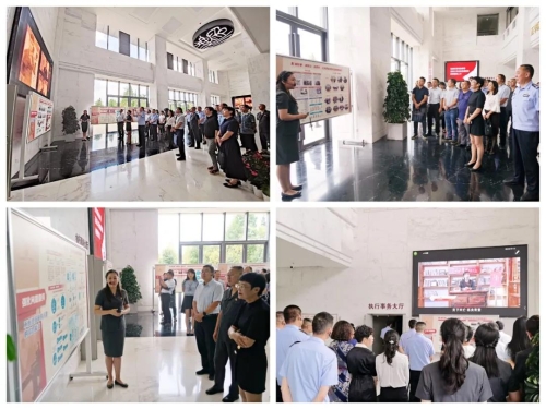 【教育整顿】昆明市政法队伍教育整顿查纠整改工作推进现场会在五华法院举行 中国科学网www.minimouse.com.cn