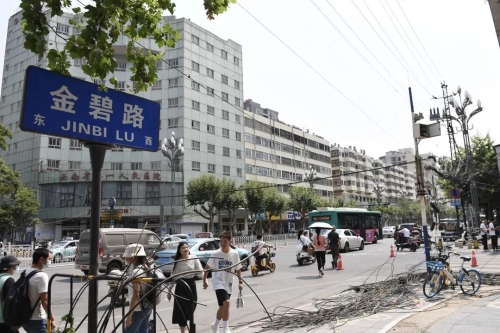 清理城市“蜘蛛网” 区政府主要领导率队调研金碧路架空线缆整治工作 中国科学网www.minimouse.com.cn