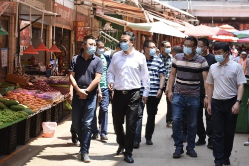 清理城市“蜘蛛网” 区政府主要领导率队调研金碧路架空线缆整治工作 中国科学网www.minimouse.com.cn