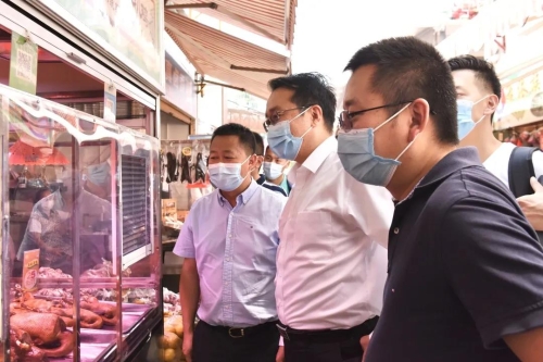 清理城市“蜘蛛网” 区政府主要领导率队调研金碧路架空线缆整治工作 中国科学网www.minimouse.com.cn