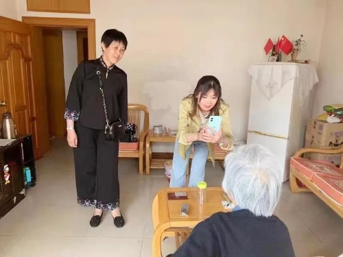 我为群众办实事︱大观街道四个“有人”聚焦为老服务 中国科学网www.minimouse.com.cn