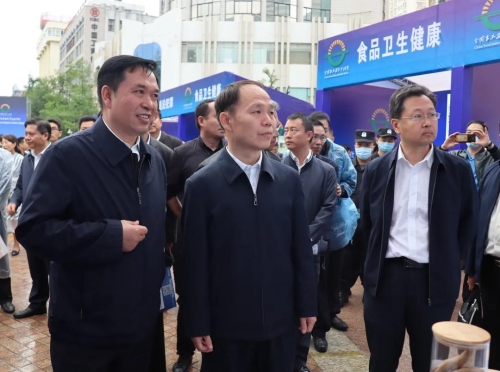 云南省暨昆明市2021年食品安全宣传周活动在五华启动 中国科学网www.minimouse.com.cn