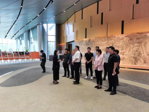 区政府主要领导率队赴杭州考察学习 中国科学网www.minimouse.com.cn