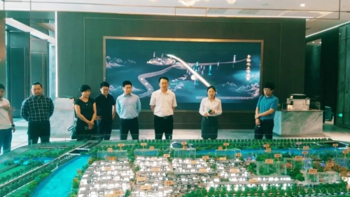 区政府主要领导率队赴杭州考察学习 中国科学网www.minimouse.com.cn