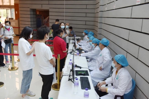 即日起！昆明市体育馆临时接种点再度启用 中国科学网www.minimouse.com.cn