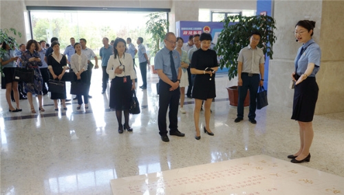 省政法队伍教育整顿第一驻点指导组率队到我院 现场观摩指导政法队伍教育整顿 中国科学网www.minimouse.com.cn