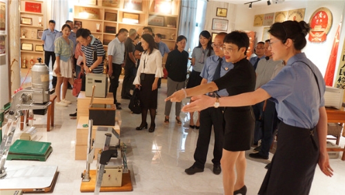省政法队伍教育整顿第一驻点指导组率队到我院 现场观摩指导政法队伍教育整顿 中国科学网www.minimouse.com.cn