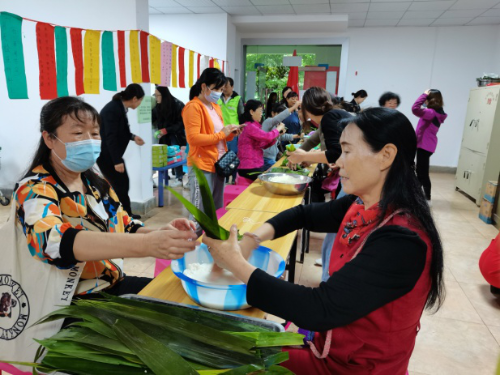 品味端午  传承文明——黑林铺街道黑林铺社区妇联开展端午节主题活动 中国科学网www.minimouse.com.cn