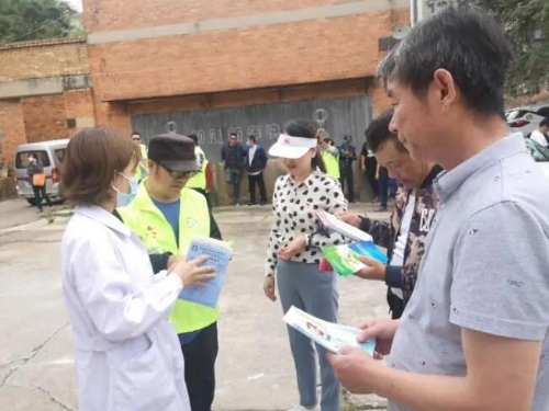 我为群众办实事 | 区人民医院红色义诊惠民生，服务群众护健康 中国科学网www.minimouse.com.cn