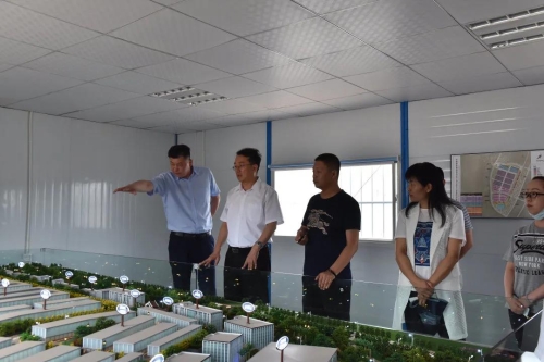 区政府主要领导实地调研西翥片区部分重点项目 中国科学网www.minimouse.com.cn