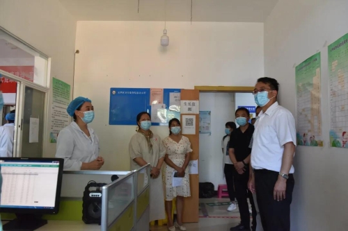 区政府主要领导实地调研西翥片区部分重点项目 中国科学网www.minimouse.com.cn