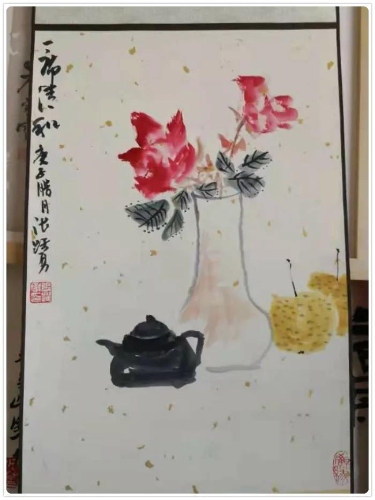 “五华人文·红色印迹”系列报道15｜张跃勇：用艺术作品展现国泰民安 中国科学网www.minimouse.com.cn