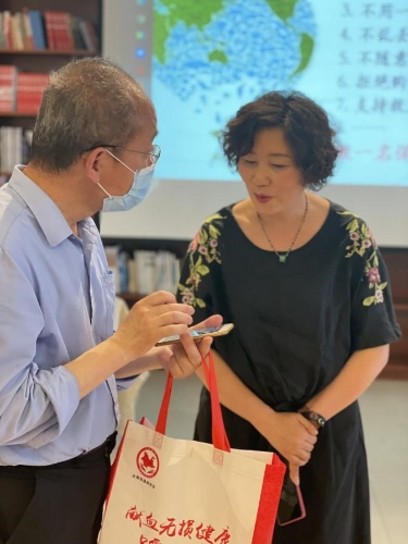 5.22国际生物多样性日 五华区图书馆开展“生态五华·身边的生物多样性”专题讲座举行 中国科学网www.minimouse.com.cn