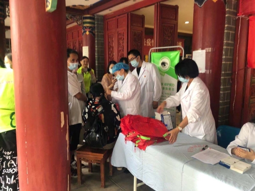 基层残联工作动态：爱眼日义诊活动 中国科学网www.minimouse.com.cn