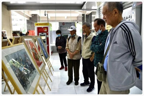 “五华人文·红色印迹”系列报道21｜文学书法摄影美术作品展开展 中国科学网www.minimouse.com.cn